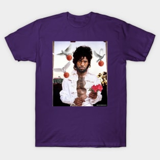 When G.O.A.T.’s Cry Design by Mister Morris T-Shirt